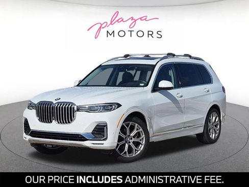 Used 2021 BMW X7 xDrive40i w/ Cold Weather Package AWD/4WD image 1