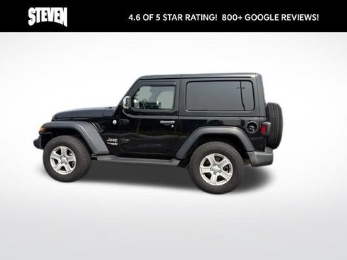 Used 2019 Jeep Wrangler Sport AWD/4WD image 7