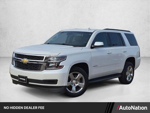 Used 2017 Chevrolet Tahoe LT RWD image 1