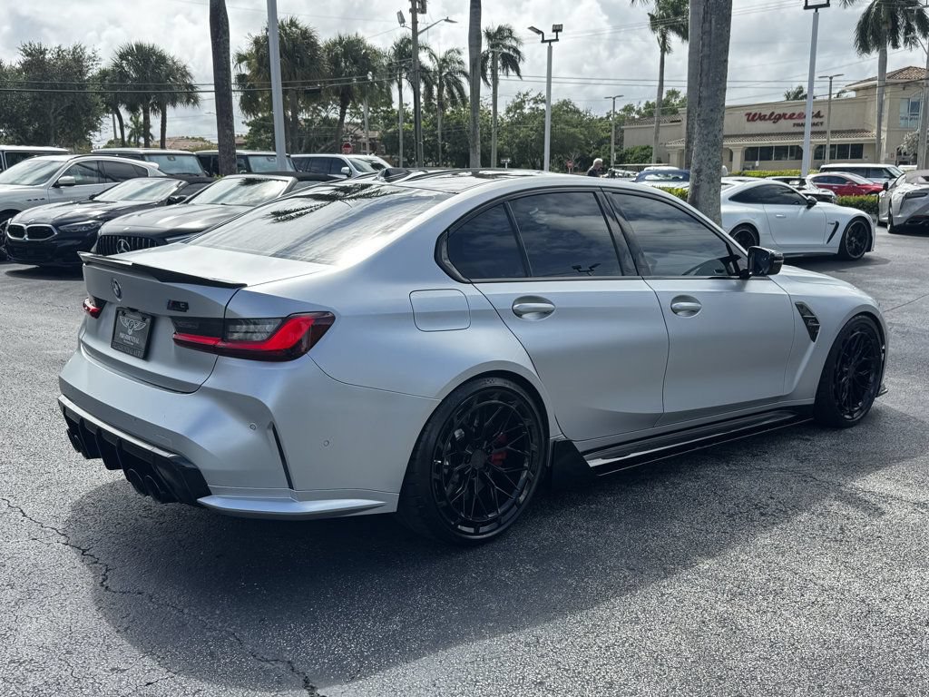 Used 2024 BMW M3 Competition w/ M Driver's Package AWD/4WD image 4