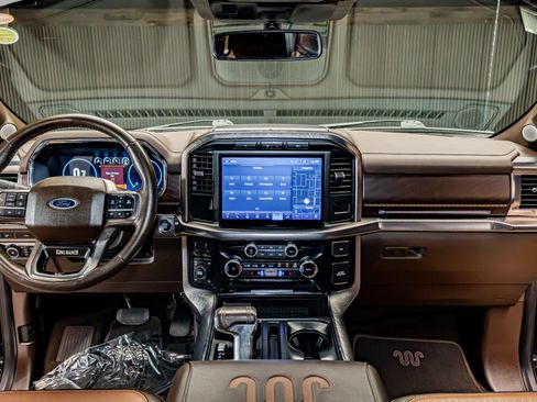 Used 2023 Ford F150 King Ranch w/ Equipment Group 601A High AWD/4WD image 23