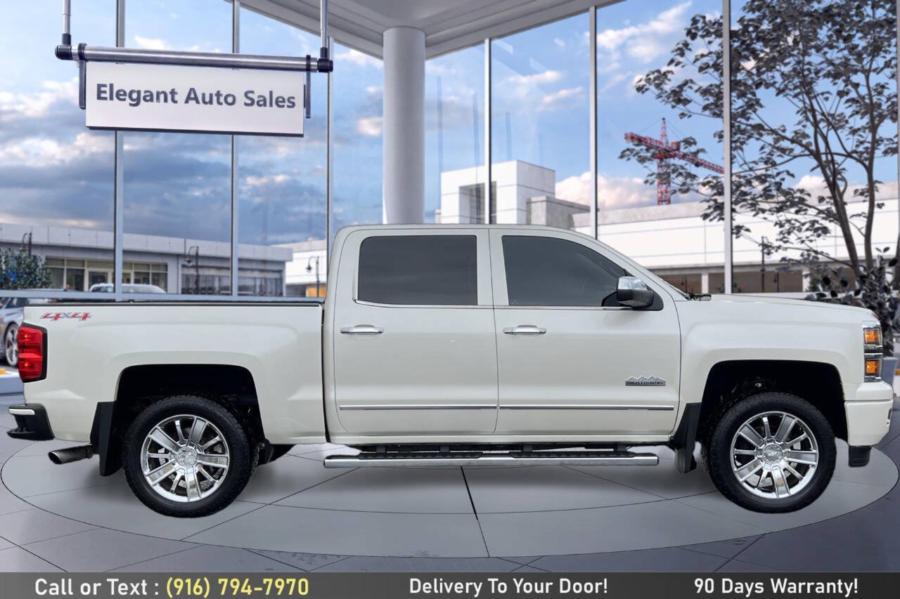Used 2015 Chevrolet Silverado 1500 High Country AWD/4WD image 4