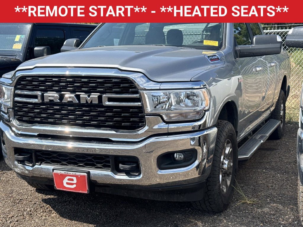 Used 2022 RAM 2500 Lone Star w/ Level A Equipment Group RWD image 3