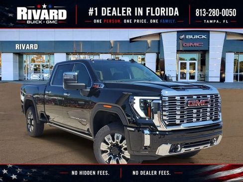 New 2026 GMC Sierra 2500 Denali w/ Denali Reserve Package AWD/4WD image 1