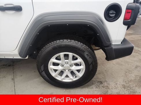 Certified 2023 Jeep Wrangler Sport S image 40