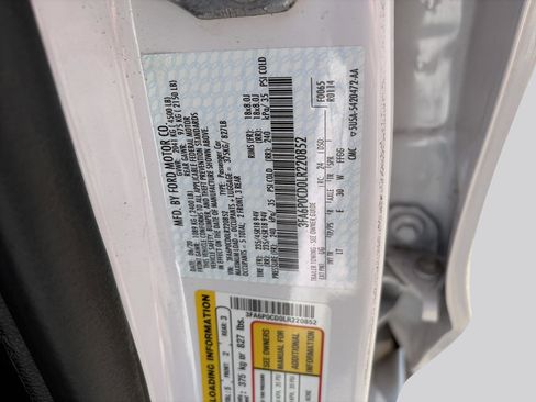 Certified 2020 Ford Fusion SEL image 29