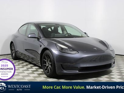 Used 2021 Tesla Model 3 Standard Range Plus