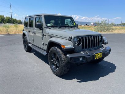 Used 2022 Jeep Wrangler Unlimited Sahara