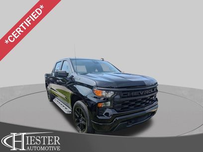 Certified 2023 Chevrolet Silverado 1500 Custom