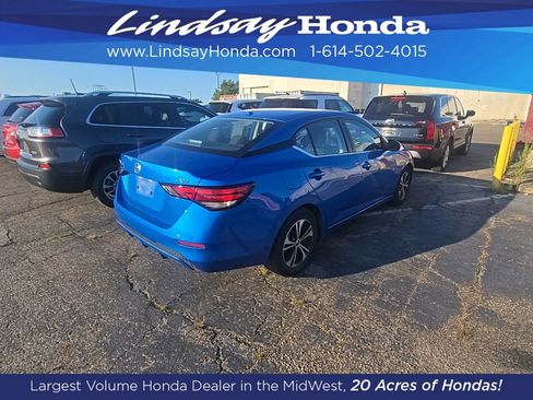 Used 2022 Nissan Sentra SV w/ Trunk Package FWD image 3