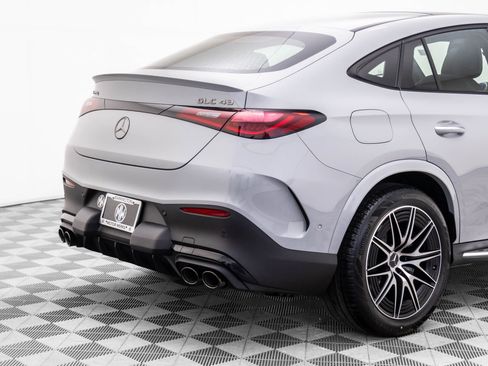 New 2026 Mercedes-Benz GLC 43 AMG 4MATIC Coupe image 32