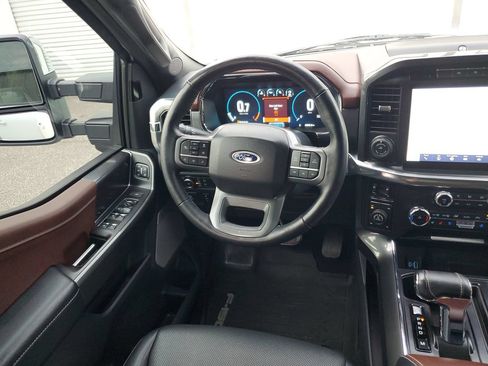 Used 2022 Ford F150 Lariat w/ Equipment Group 502A High AWD/4WD image 13
