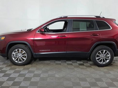 Used 2021 Jeep Cherokee Latitude Lux AWD/4WD image 5