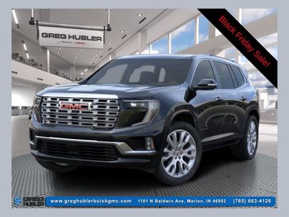 New 2025 GMC Acadia Denali w/ Super Cruise Package