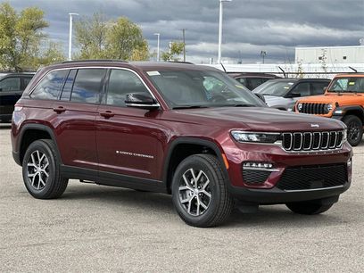 New 2025 Jeep Grand Cherokee Limited