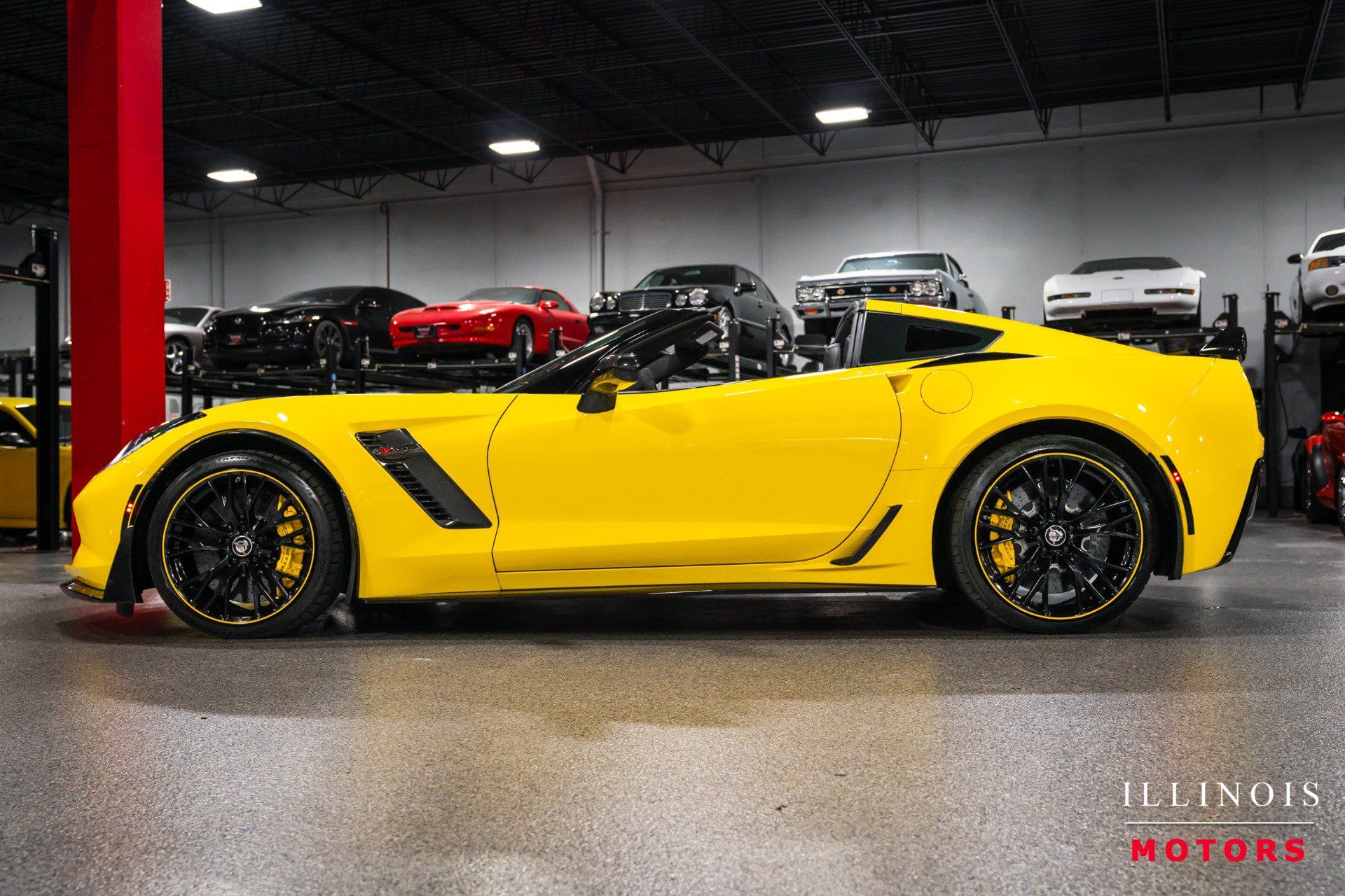 Used 2016 Chevrolet Corvette Z06 w/ C7.r Special Edition RWD image 2