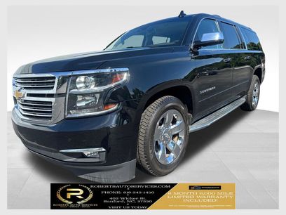 Used 2016 Chevrolet Suburban LTZ