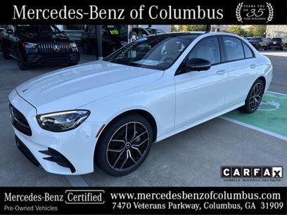 Certified 2021 Mercedes-Benz E 350 Sedan