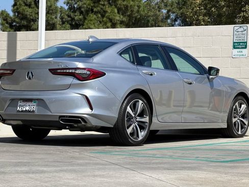 Certified 2025 Acura TLX w/ Technology Package FWD image 8