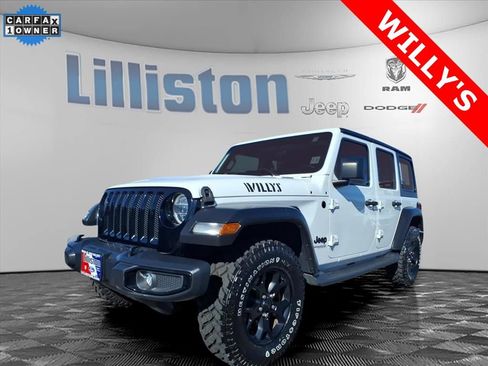 Used 2021 Jeep Wrangler Unlimited Sport image 3