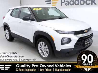 Used 2023 Chevrolet TrailBlazer LS