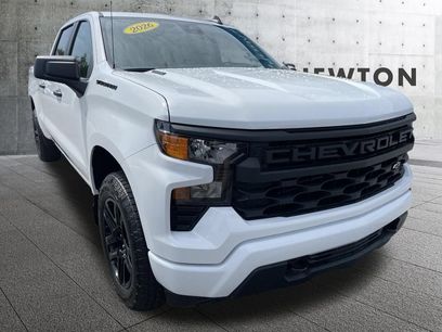 New 2026 Chevrolet Silverado 1500 Custom w/ Turbomax Blackout Package