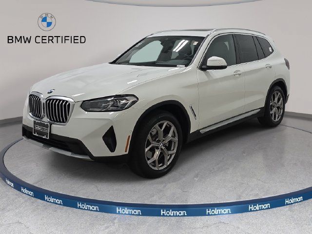 Certified 2024 BMW X3 xDrive30i w/ Convenience Package w/ZPA AWD/4WD image 1