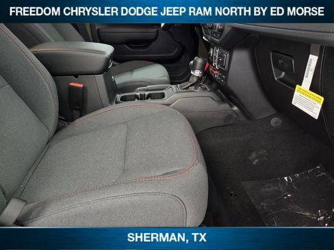 New 2026 Jeep Gladiator Rubicon w/ Steel Power Dome Hood Package image 9