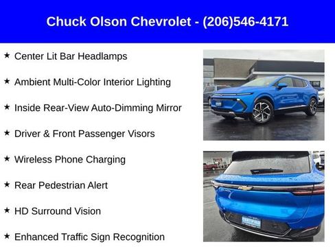 Certified 2025 Chevrolet Equinox EV LT w/ Convenience Package image 24