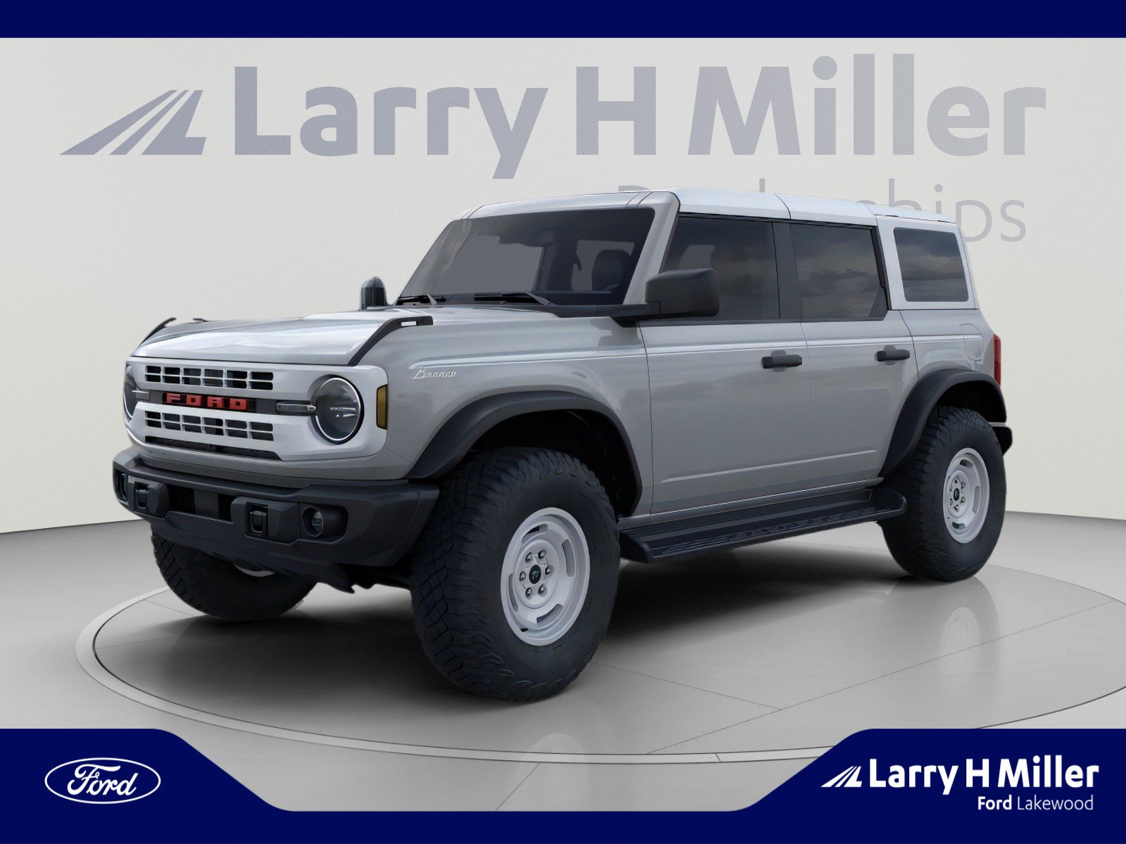 New 2026 Ford Bronco Heritage Edition AWD/4WD image 1
