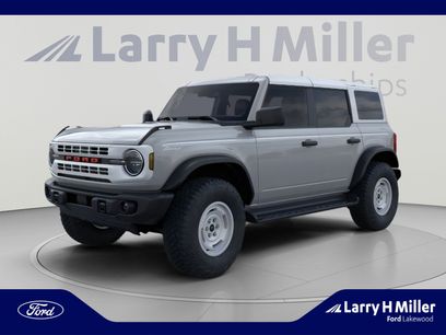 New 2026 Ford Bronco Heritage Edition