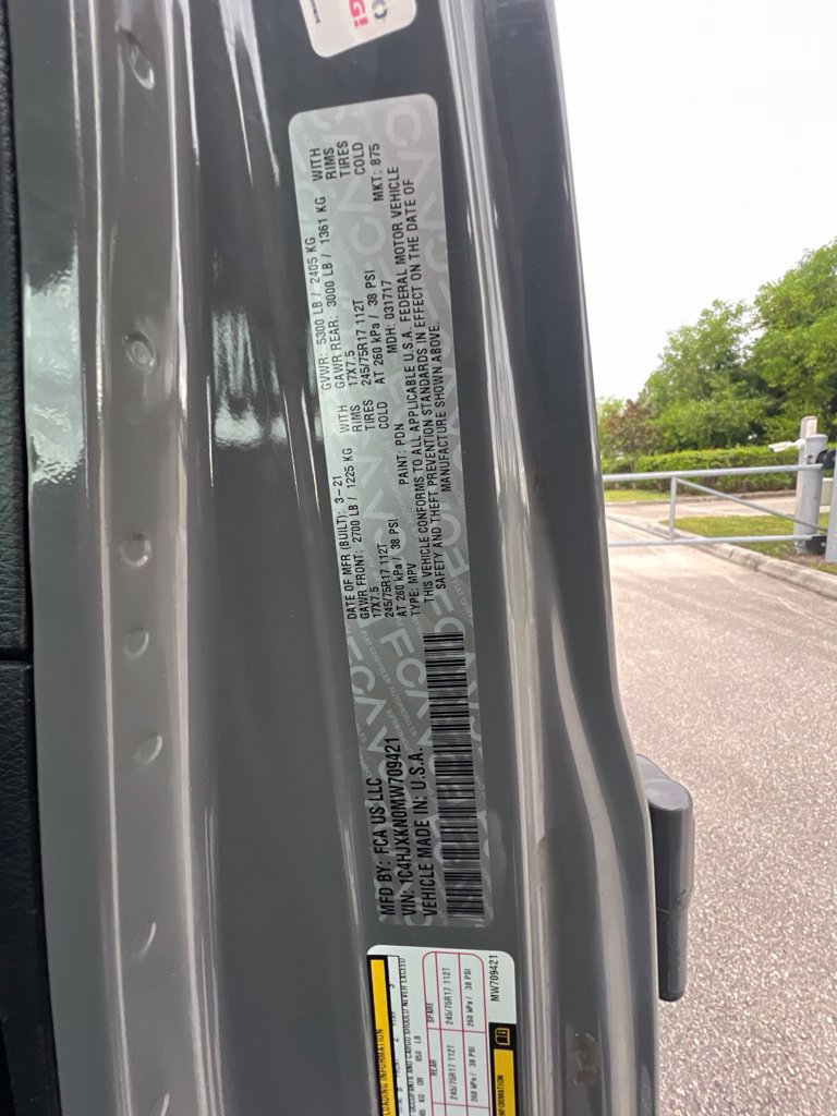 Used 2021 Jeep Wrangler Unlimited Sport w/ Cold Weather Group AWD/4WD image 33