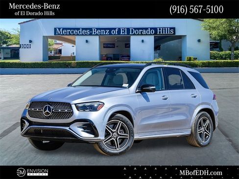 New 2025 Mercedes-Benz GLE 350 4MATIC image 1