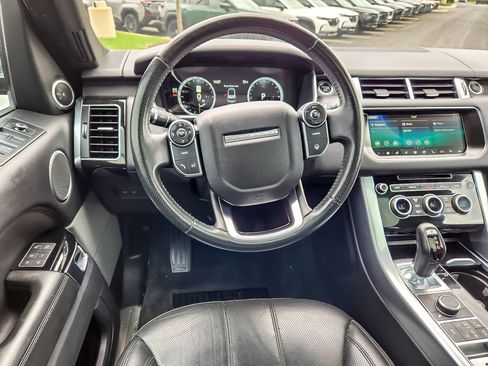 Used 2017 Land Rover Range Rover Sport HSE AWD/4WD image 11