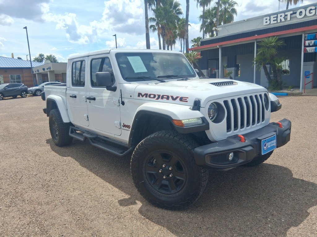 Used 2023 Jeep Gladiator Mojave w/ LED Lighting Group AWD/4WD image 1