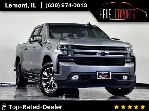 Used 2020 Chevrolet Silverado 1500 RST AWD/4WD image 1