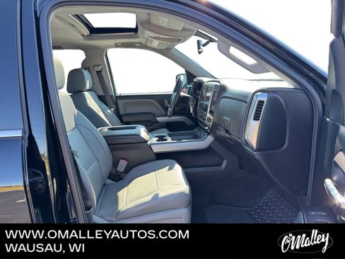 Used 2017 Chevrolet Silverado 1500 LTZ Z71 w/ LTZ Plus Package AWD/4WD image 14