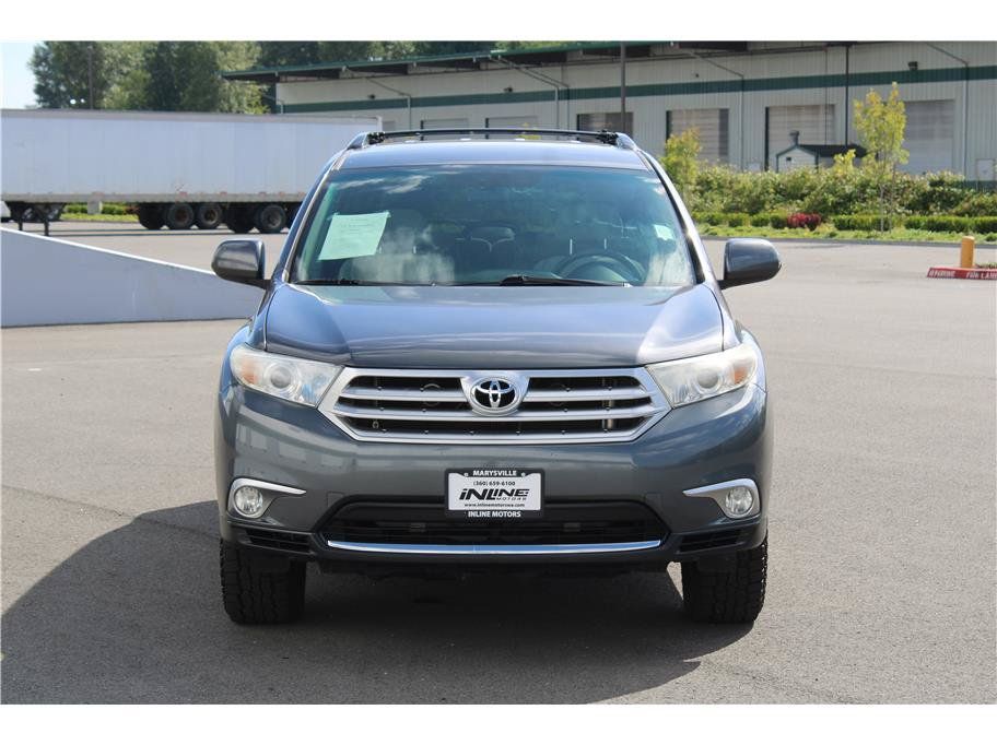 Used 2012 Toyota Highlander 4WD w/ Tech Pkg image 5
