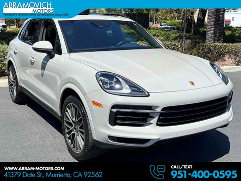 Used 2020 Porsche Cayenne E-Hybrid AWD/4WD image 1