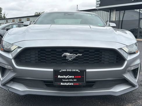 Used 2021 Ford Mustang Coupe RWD image 2
