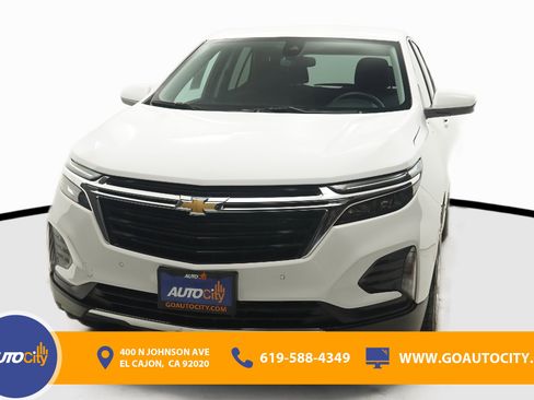 Used 2024 Chevrolet Equinox LT image 4