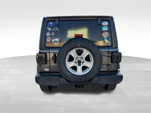 Used 2021 Jeep Wrangler Unlimited Sport S image 8