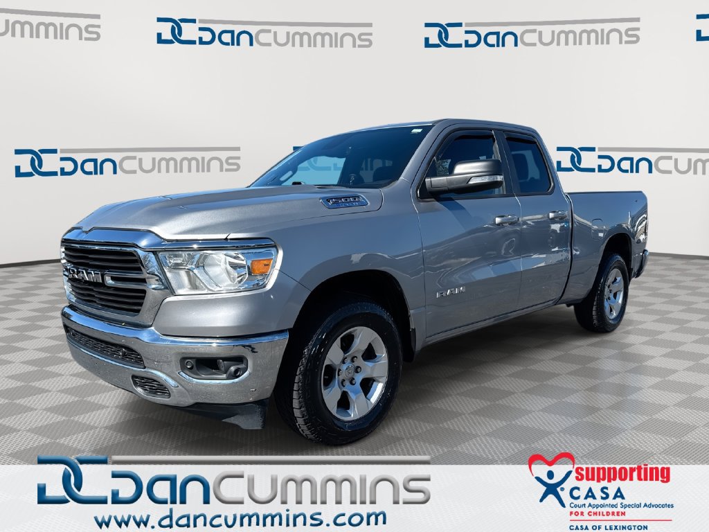 Used 2021 RAM 1500 Big Horn AWD/4WD image 1