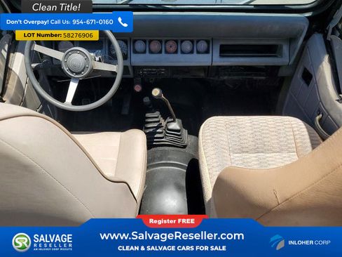 Used 1989 Jeep Wrangler 4WD image 11