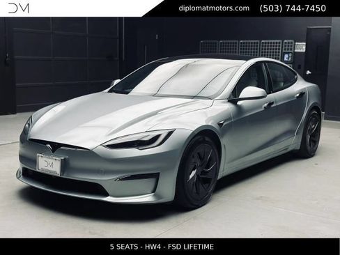 Used 2026 Tesla Model S AWD/4WD image 1