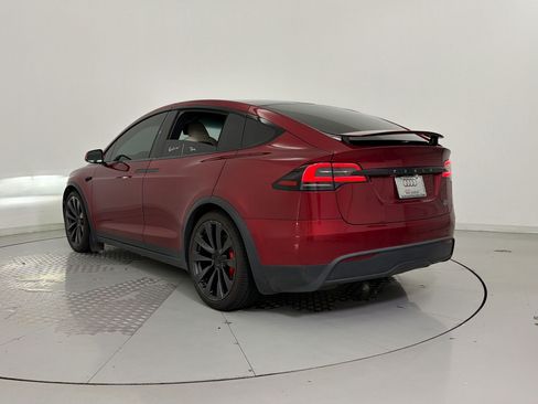 Used 2023 Tesla Model X Plaid AWD/4WD image 3