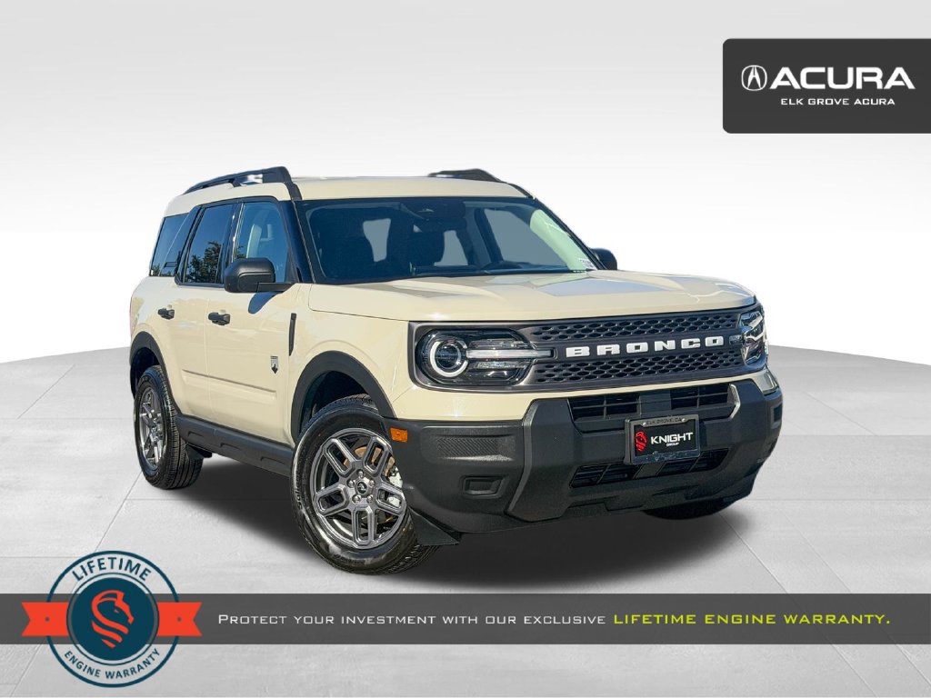 Used 2025 Ford Bronco Sport Big Bend AWD/4WD image 1