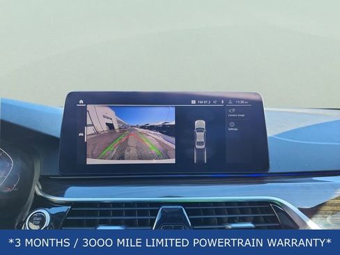 Used 2021 BMW 530i w/ Convenience Package image 12