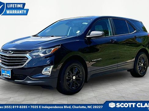 Used 2021 Chevrolet Equinox LS w/ LPO, Blackout Package AWD/4WD image 2