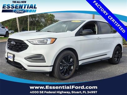 Used 2024 Ford Edge SE w/ Black Appearance Package